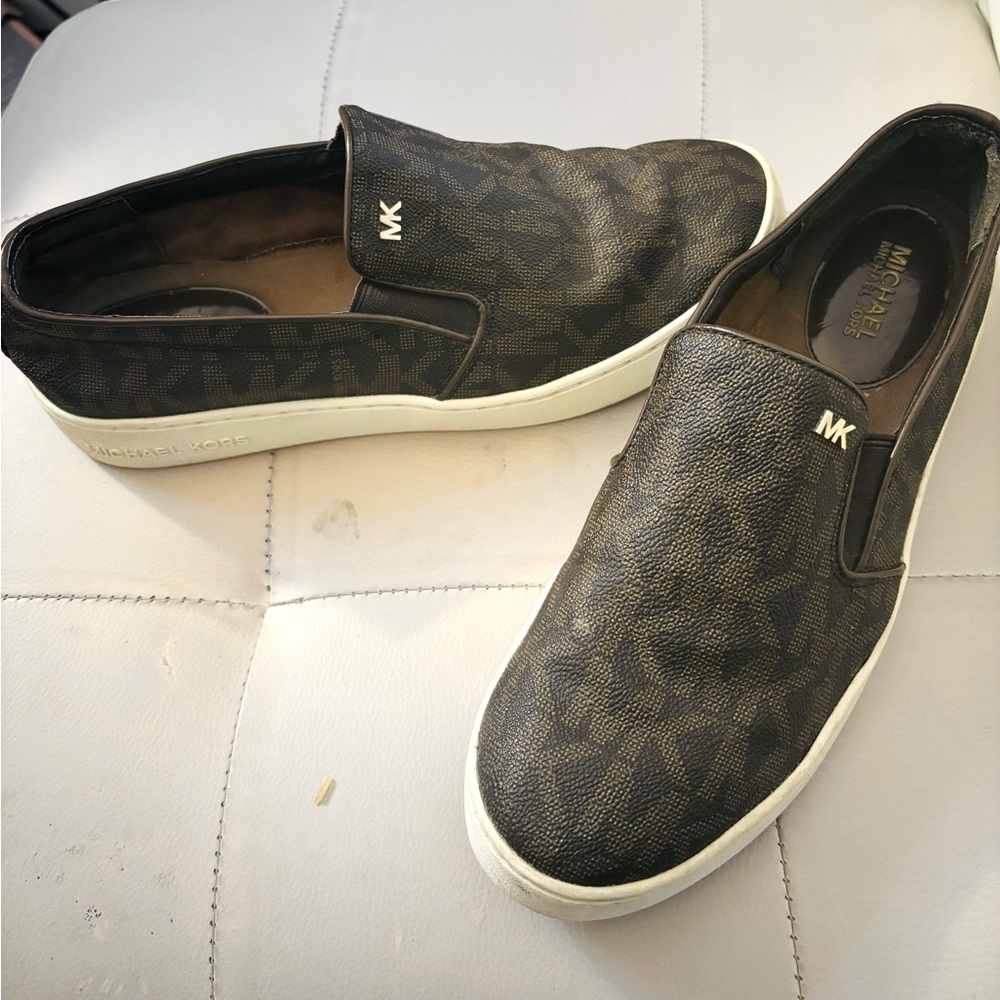 MICHAEL Michael Kors Keaton slip on sneakers great condition